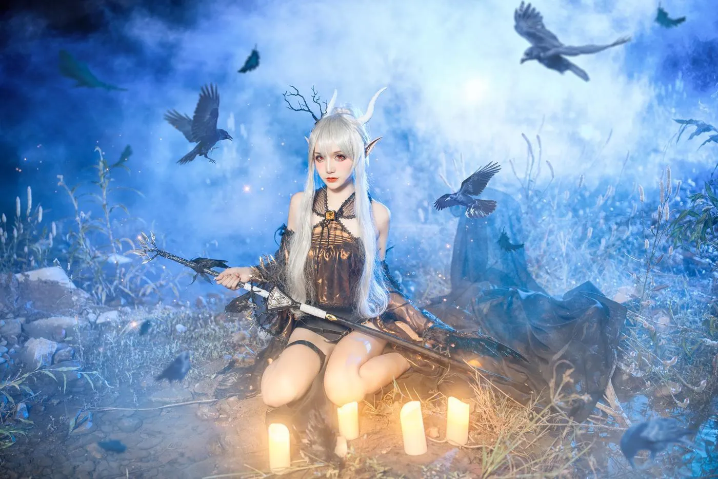 仙九Airi – NO.13 闪灵静谧午夜 [17P]插图8